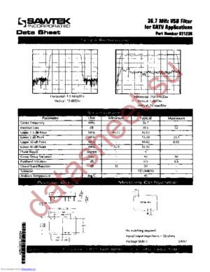 851230 datasheet  