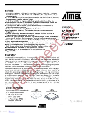 TS68882MFBC25 datasheet  