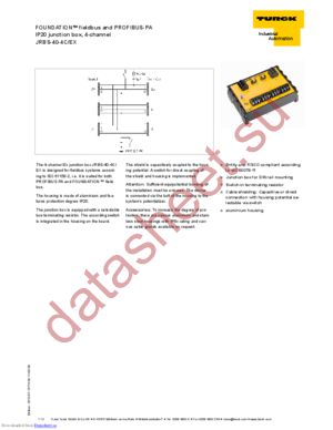 JRBS-40-4C/EX datasheet  