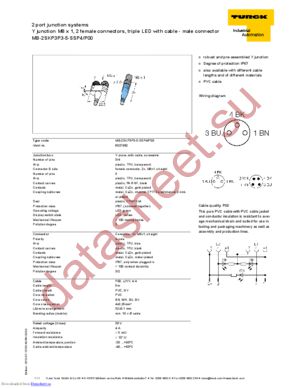 MB-2SKP3P3-5-SSP4/P00 datasheet  