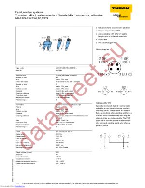 MB-SSP4-2SKP3-0,3/0,3/S74 datasheet  