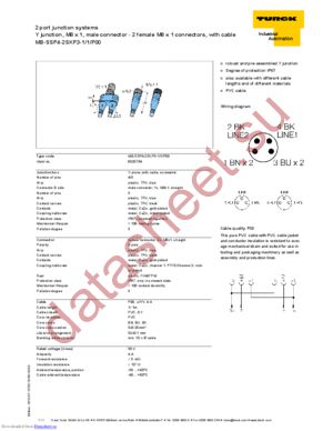 MB-SSP4-2SKP3-1/1/P00 datasheet  