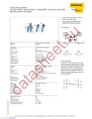 MB-SSP4-2SKP3-1,5/1,5/S366 datasheet  