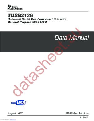 TUSB2136TPS2149PDK datasheet  