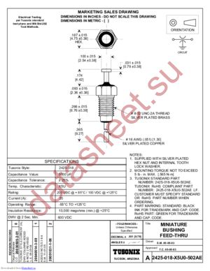 2425-018-X5U0-502AE datasheet  