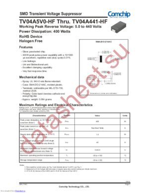 TV04A351JB-HF datasheet  