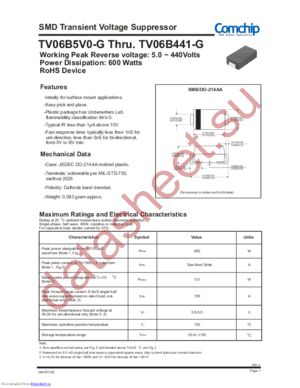 TV06B351JB-HF datasheet  