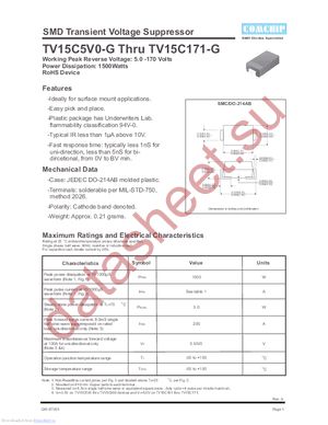 TV15C120JB-G datasheet  