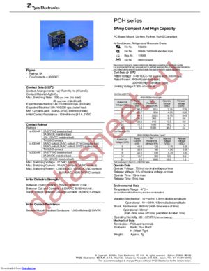 PCH-105D2 datasheet  