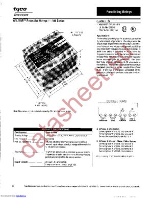 1830DDBX datasheet  