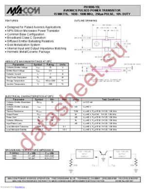 PH1090-15L datasheet  