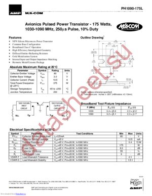 PH1090-175L07 datasheet  