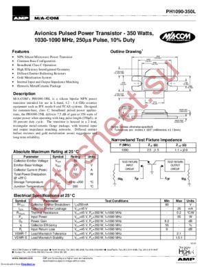 PH1090-350L07 datasheet  