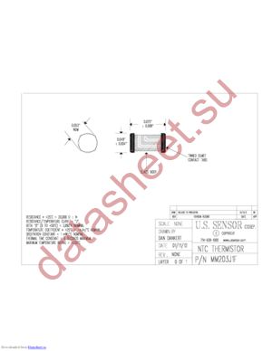 MM203J1F datasheet  