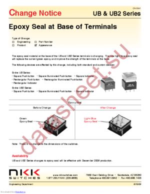 UB26SKG035F datasheet  