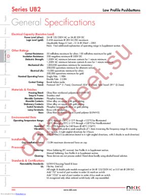 UB215SKG036F-1JF datasheet  