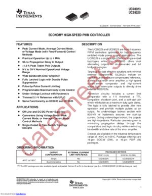 UC28025NG4 datasheet  