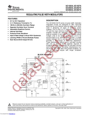 UC2525ADWG4 datasheet  