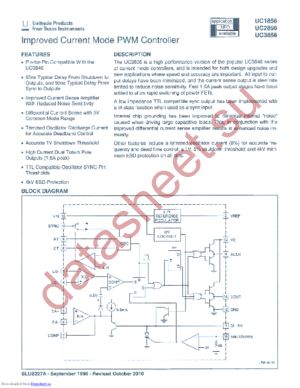 UC2856DWG4 datasheet  