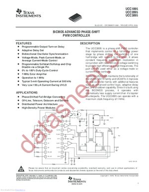 UCC1895_08 datasheet  