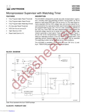 UCC1946PW datasheet  