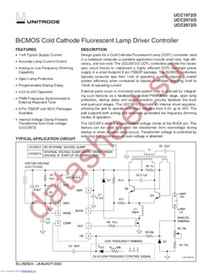 UCC1972PJ datasheet  