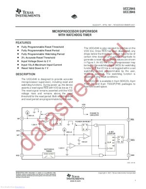 UCC3946DG4 datasheet  