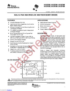 UCC37324DG4 datasheet  