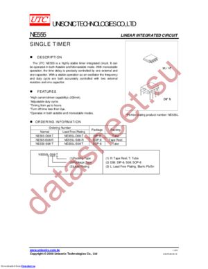 NE555-D08-T datasheet  