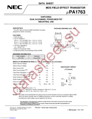 PS7241-AT1-F3 datasheet  