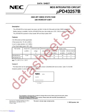 M10693EJ7V0DS00 datasheet  