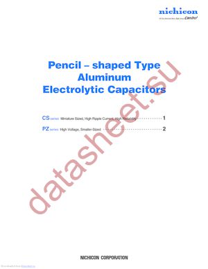 UCS2G390MND9 datasheet  