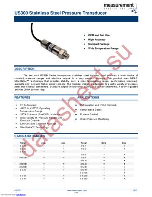 US331-000005-030PA datasheet  