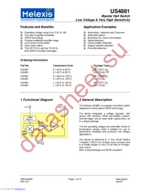 US4881EUA datasheet  