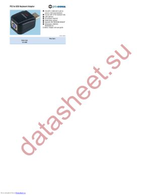 USB-0044S datasheet  