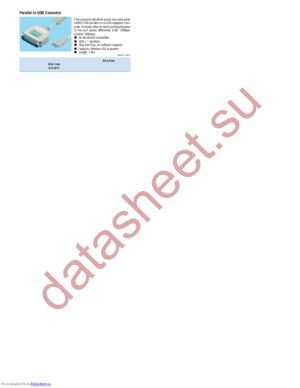 USB1284 datasheet  
