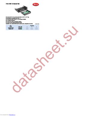 USB2-331-RKBK datasheet  