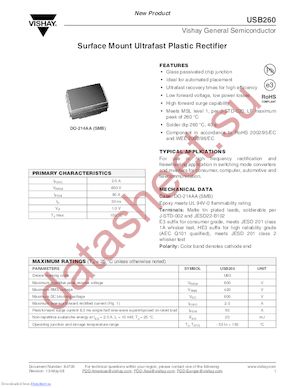 USB260-E3/55T datasheet  