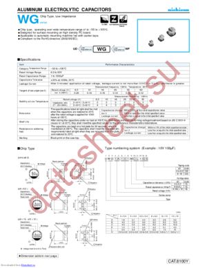 UWG1C680MCL1GS datasheet  