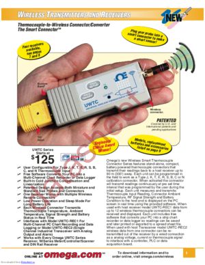 UWTC-NB9-CASS-14U-12 datasheet  