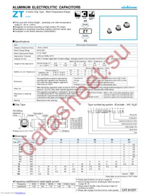 UZT1C470MCL1GB datasheet  