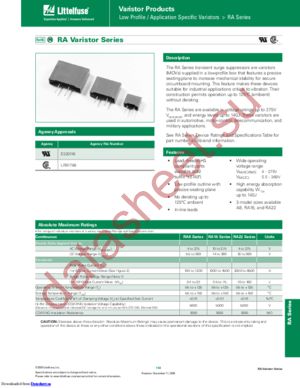 V430RA22X2749 datasheet  