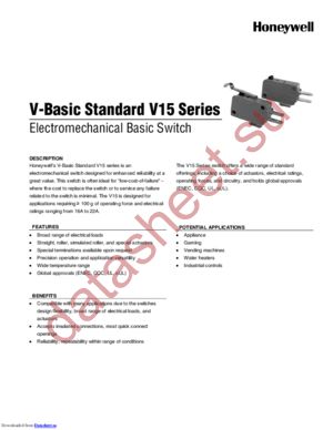 V15H22-CZ100-K datasheet  