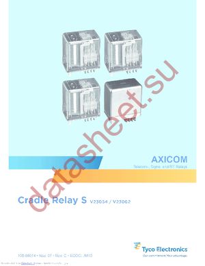 V23062B1026F104 datasheet  