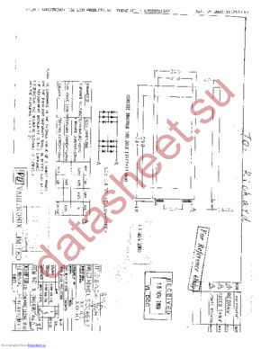 LED4-20464B datasheet  