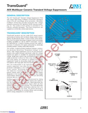 VC060305A150R datasheet  