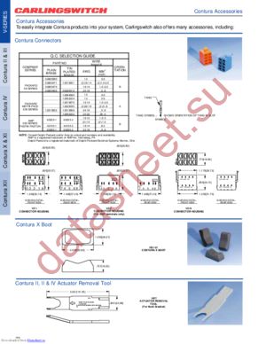 VCH-01 CONNECTOR HOUSING BLACK datasheet  