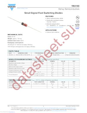 1N4148W-V-G-08 datasheet  