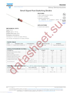 1N4448WS-V-G-18 datasheet  