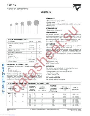 2322-593-1716 datasheet  